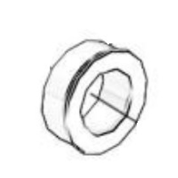 LEWA TULEJA PRZEDNIEGO KOŁA / LH BUSH, FRONT WHEEL – 10000505