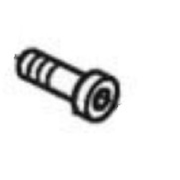 ŚRUBA IMBUSOWA M8×1.25×25 (GŁÓWKA GRZYBKOWA) / BOLT M8×1.25–CH5–L25 – 10000516