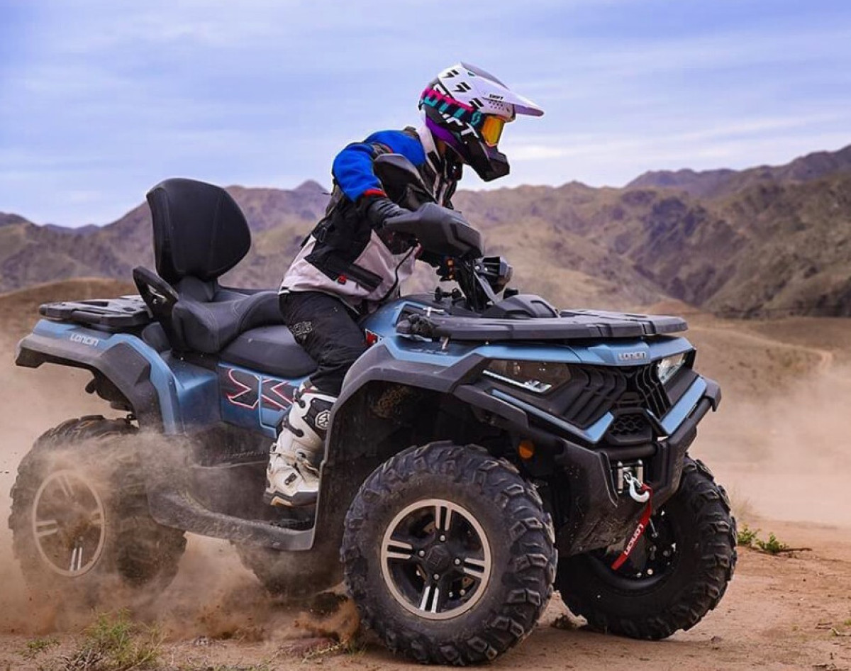 Loncin Wolf 700 – bestia wśród quadów