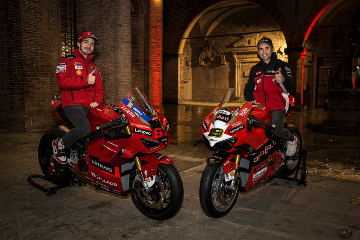 Limitowane edycje motocykli Ducati - hołd w kierunku mistrzów świata