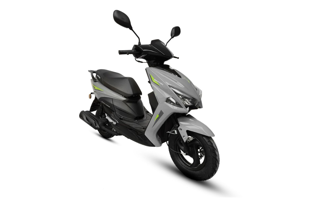 Motocykl Barton Flash — Ekonomiczny i Praktyczny Środek Transportu
