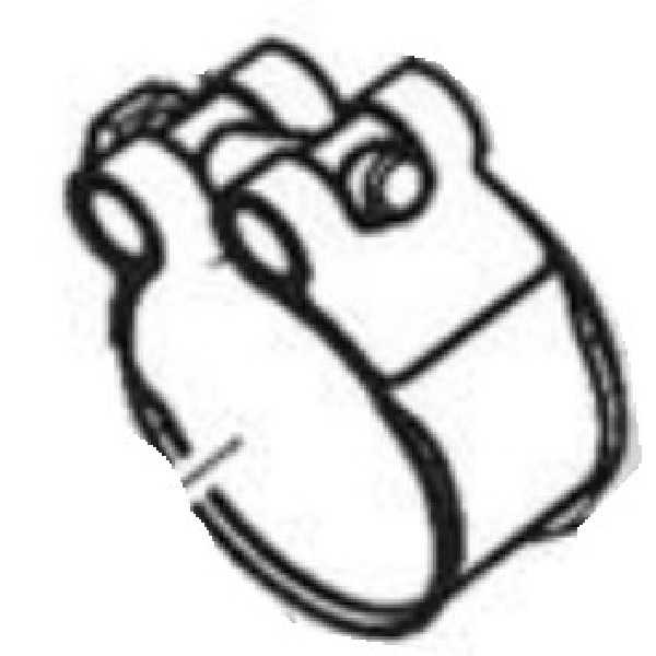 Silencer Clamp – Obejma tłumika  SWM Stormbreake 18140299