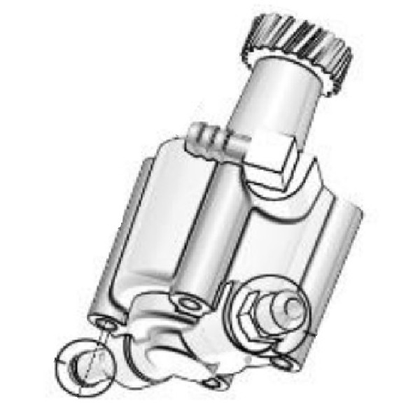 Oil Pump Assy – Zespół pompy oleju SWM Stormbreaker OEM: 20010100