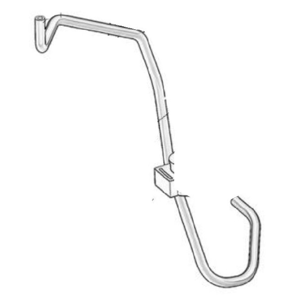 Canister Hose II – Przewód układu EVAP (odparowania) II SWM OEM: 73090500