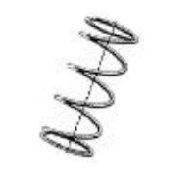 Primary Filter Spring (R.H.) – Sprężyna filtra wstępnego oleju (prawa)  SWM Stormbreaker OEM: 72120200