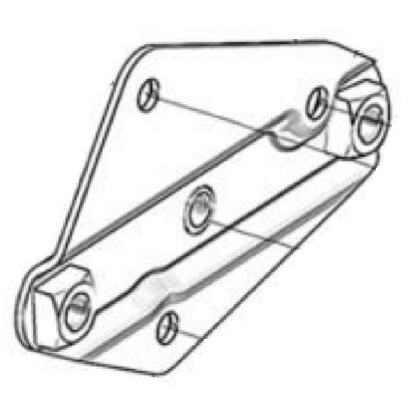 Bracket Assy – Płyta łącząca obudowę filtra powietrza SWM Stormbreaker  OEM: 73032843