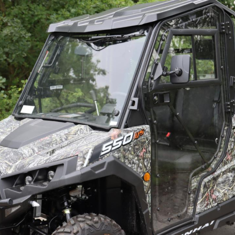 Complete Cabin with heating for Linhai UTV 550 T-BOSS