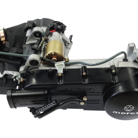 Silnik poziomy 152QMI, 125cc 4T, Automat, czarny
