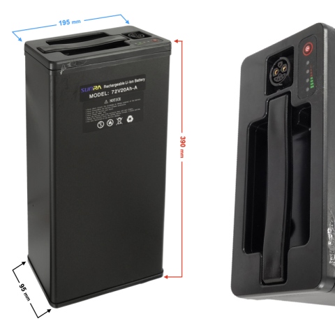 Akumulator E-max ONE/E-max litowo jonowy