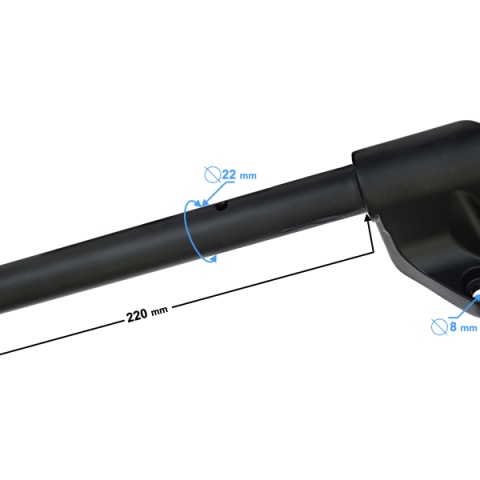 Kierownica lewa BLADE R
