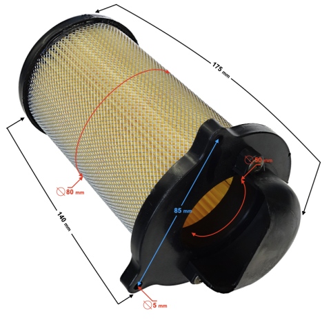Filtr powietrza wkład BLADE R