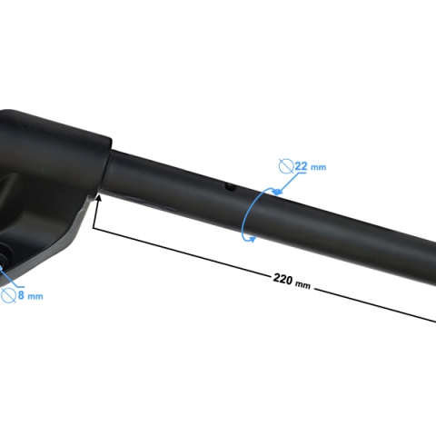 Kierownica prawa BLADE R