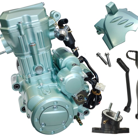 Silnik ATV 250cc jasnoniebieski chłodzony cieczą