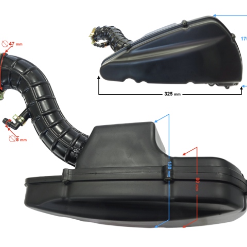 Filtr Powietrza SYM Active 50cc Euro 5