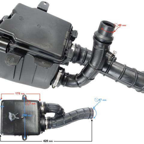 Filtr powietrza Braver 300