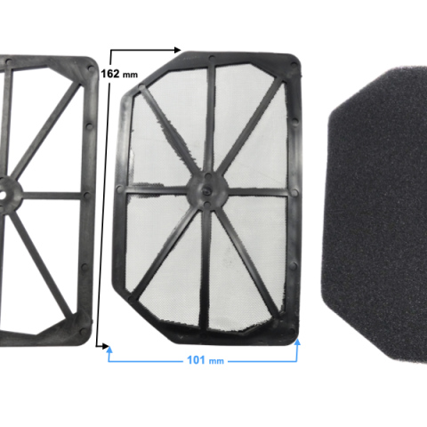 Wkład filtra powietrza Street-R 125