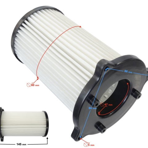 Wkład filtra powietrza Stratos 125