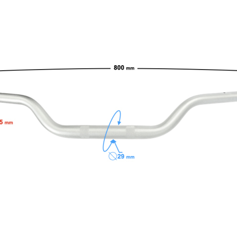 Kierownica VOGE 300 Rally
