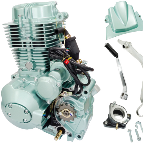 Silnik ATV 250cc zielony chłodzony powietrzem