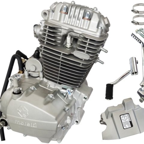 Silnik Moretti pionowy  250cc 4T, 5-biegowy manual (bez oleju)