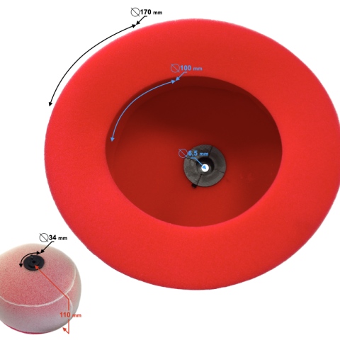 Wkład filtra powietrza NXT250 2021