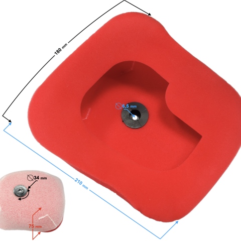 Wkład filtru powietrza NXT150