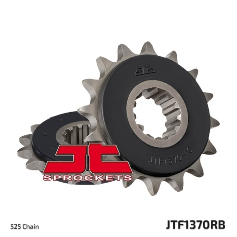 ZEBATKA NAPĘDOWA PRZÓD Rozmiar 16 JTF1370.16RB Z TŁUMIKIEM DRGAŃ HONDA CB 650 NT 1100 CBR 1000 CRF 1100 XL 1000
