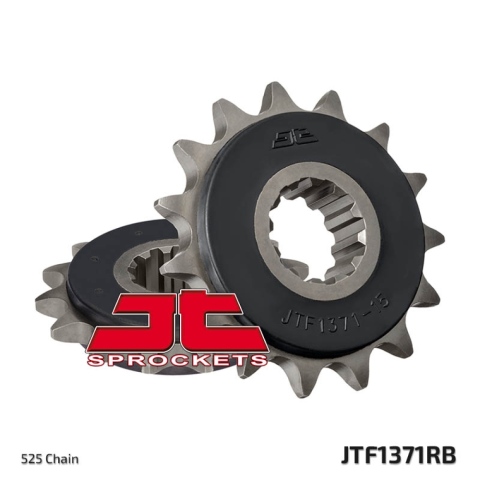 ZEBATKA NAPĘDOWA PRZÓD Rozmiar 15 JTF1371.15RB Z TŁUMIKIEM DRGAŃ HONDA CBF 600 CB 600 F