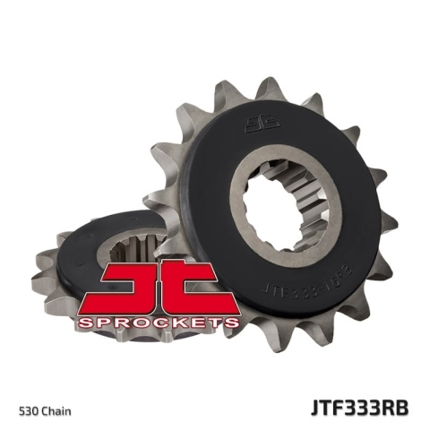 ZEBATKA NAPĘDOWA PRZÓD Rozmiar 16 JTF333.16RB Z TŁUMIKIEM DRGAŃ HONDA CBR 1000 RR CB 1000 VTR 1000 CB 900 F VF 750 C