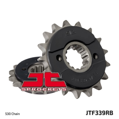 ZEBATKA NAPĘDOWA PRZÓD Rozmiar 17 JTF339.17RB Z TŁUMIKIEM DRGAŃ HONDA VFR 800 CB 1300 CB 1100