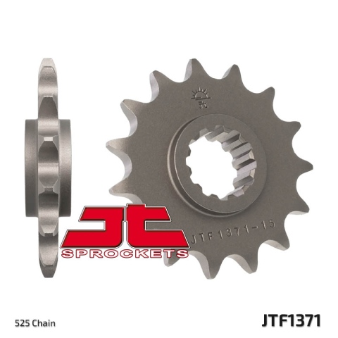 ZEBATKA NAPĘDOWA PRZÓD Rozmiar 15 JTF1371.15 HONDA CB600 CBF600 CBR600