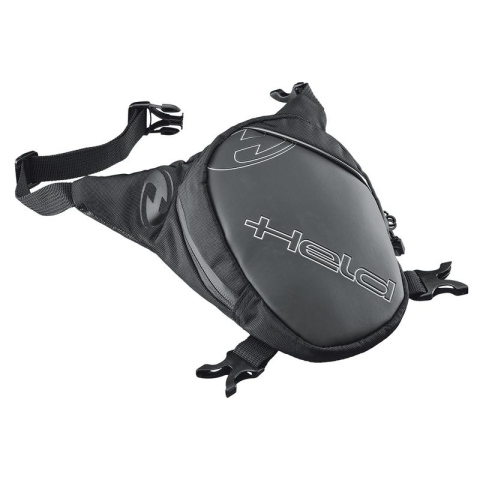 Torba na nogę HELD Lap Bag Czarny Rozmiar L