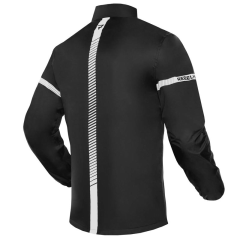 Kurtka przeciwdeszczowa REBELHORN Horizon Czarny M