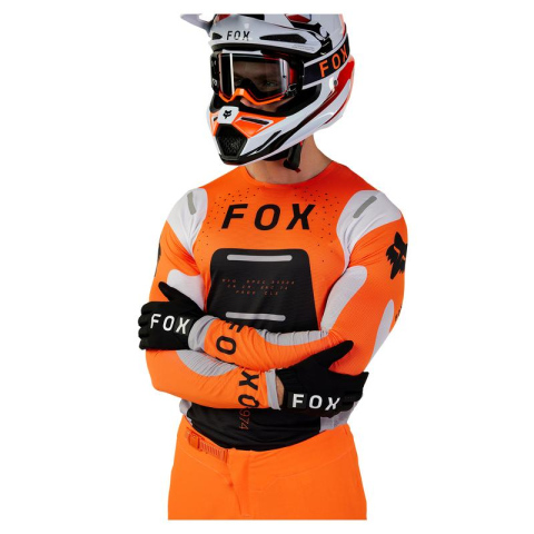 Bluza Fox Flexair Magnetic Pomarańczowy fluo L