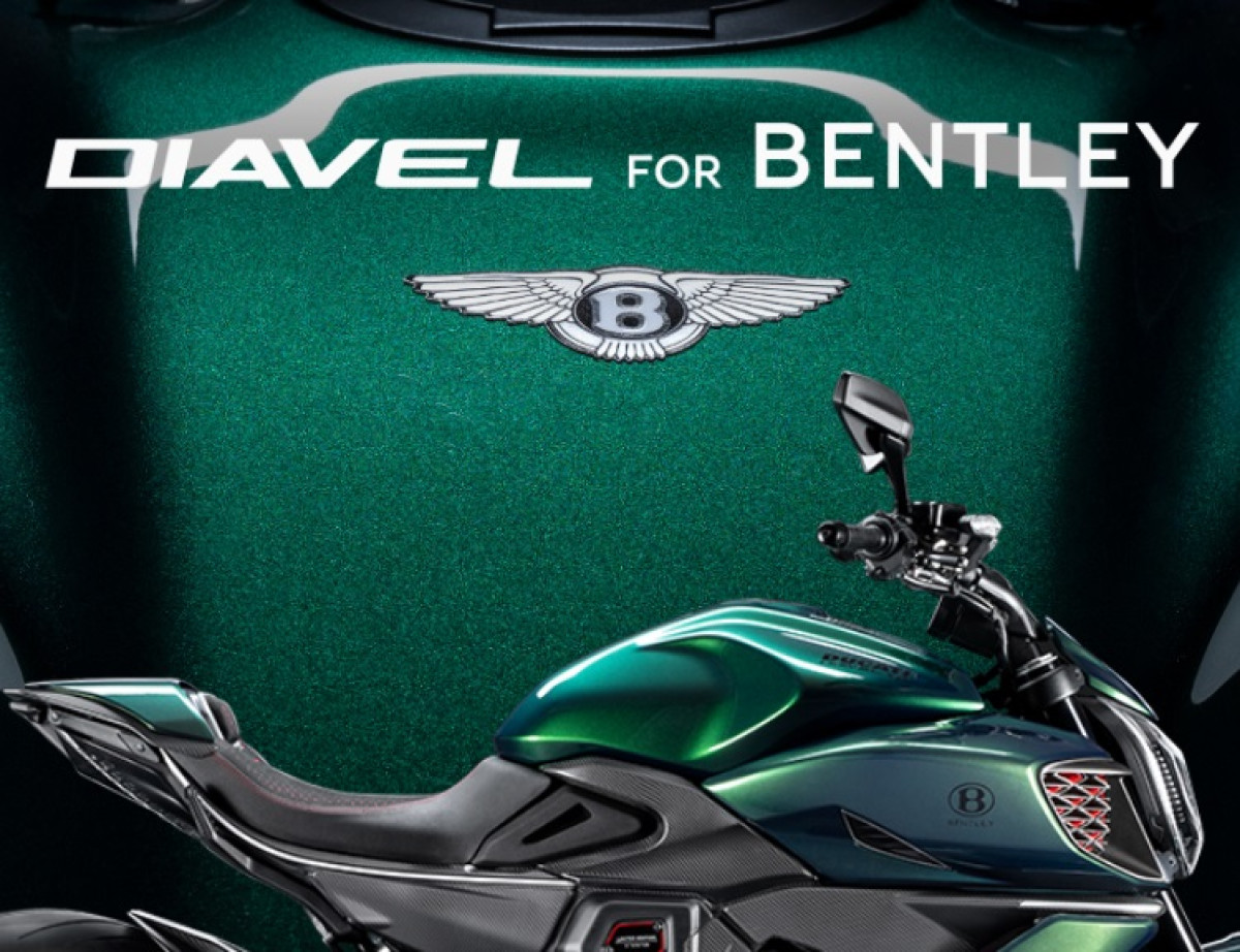 Współpraca Ducati i Bentley 