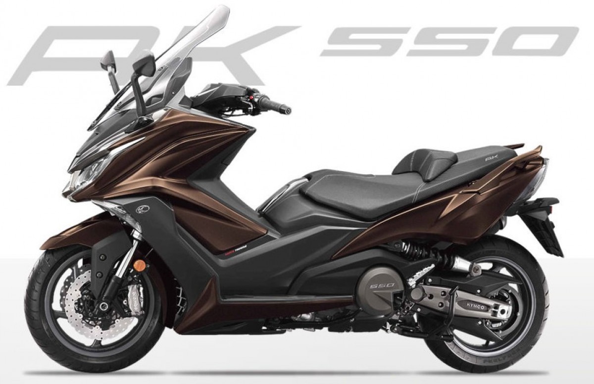 KYMCO AK 550
