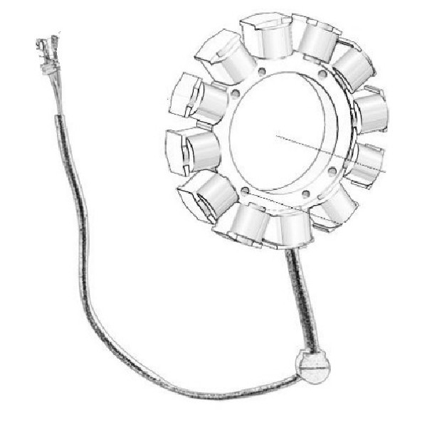 Magneto Stator Stojan prądnicy (iskrownika)  SWM 31140454
