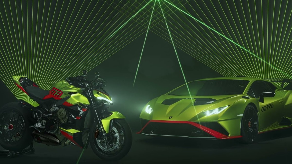 Lamborghini x Ducati? Ducati Streetfighter