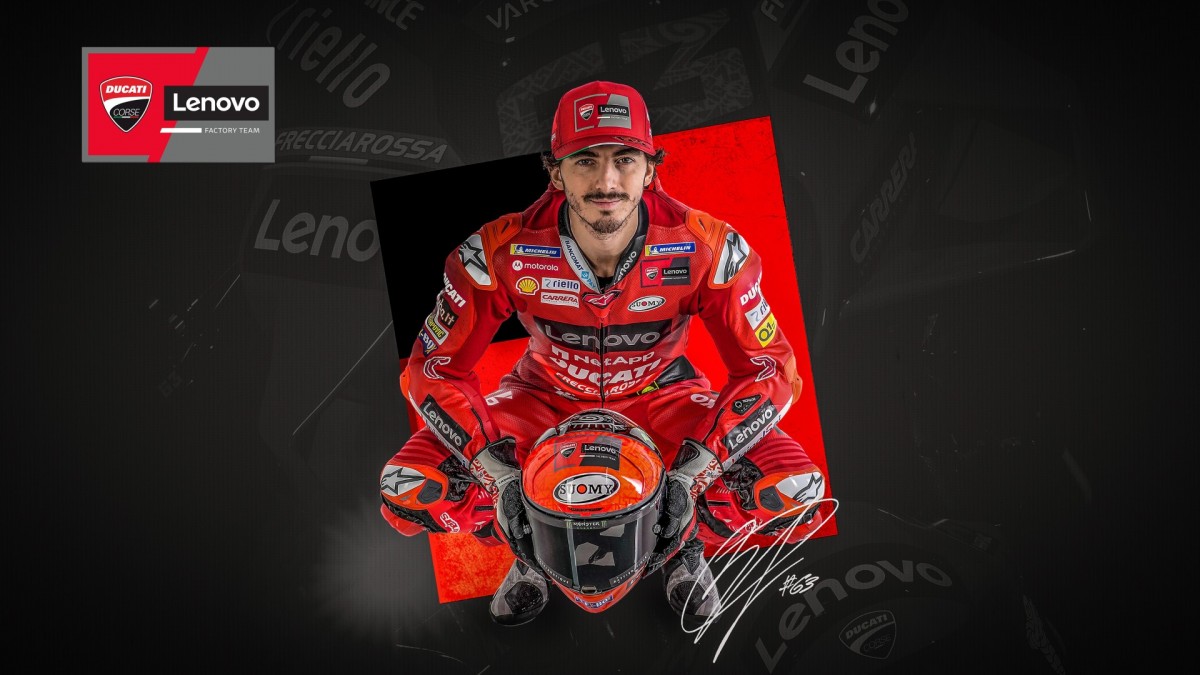 Bagnaia i Ducati razem jeszcze przez dwa lata! 