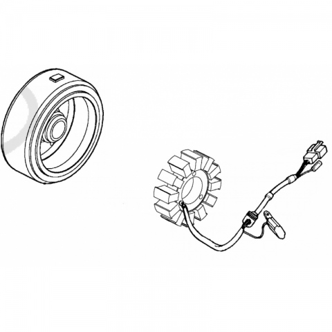 A.C. GEN. ASS'Y 31100-LGS6-E10 