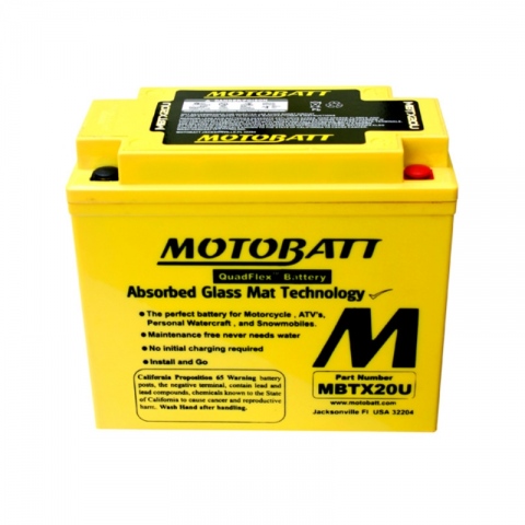 AKUMULATOR MBTX20U  175x87x155 MotoBatt 