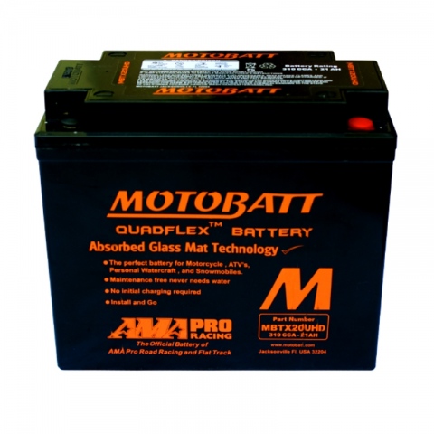 AKUMULATOR MBTX20UHD  175x87x115 MotoBatt HARLEY