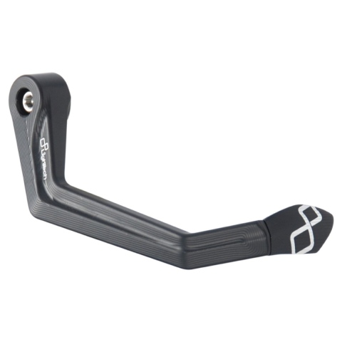 ALUMINIOWA OSŁONA DŹWIGNI HAMULCA LIGHTECH CZARNA