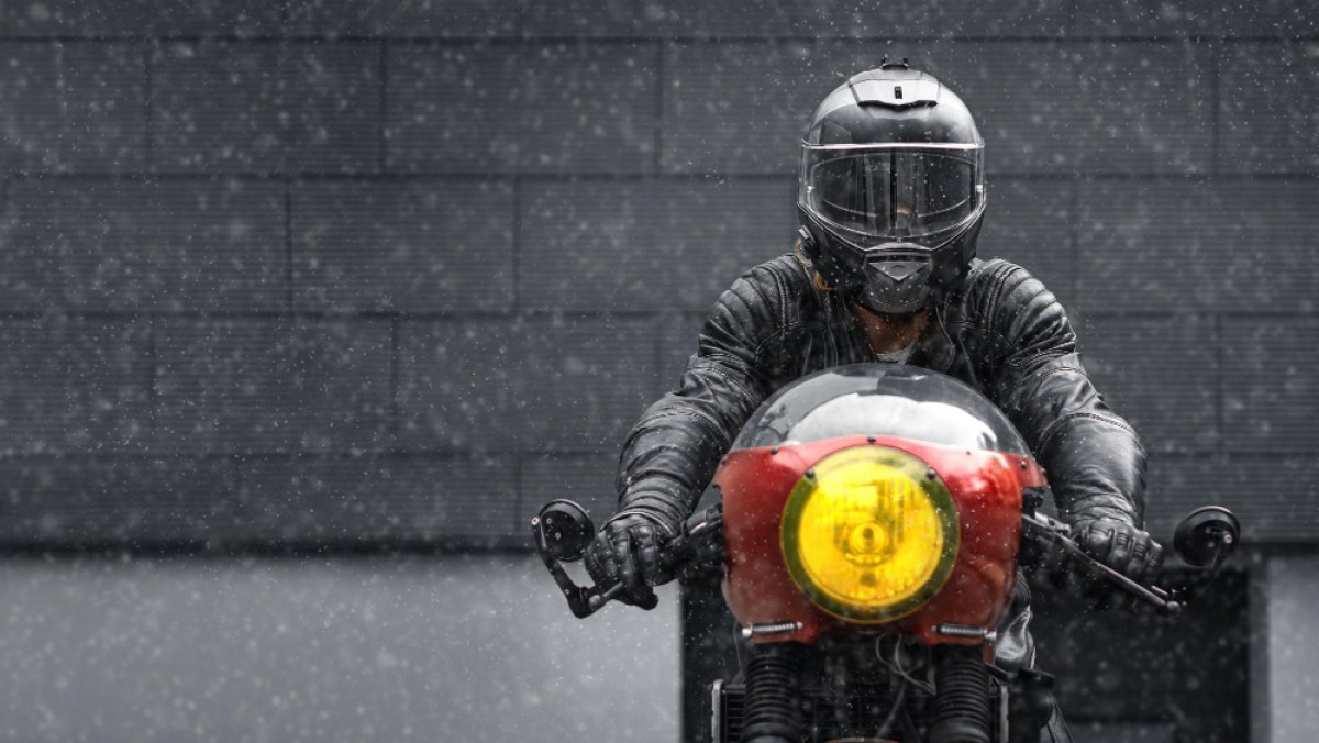 Jazda motocyklem zimą - jak się przygotować?