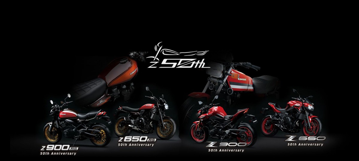 50 LAT ZETKI - Kawasaki Seria Z50th