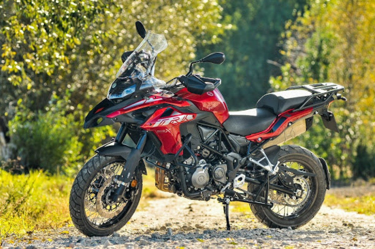 BENELLI TRK 502 MOTOCYKL DLA KAŻDEGO