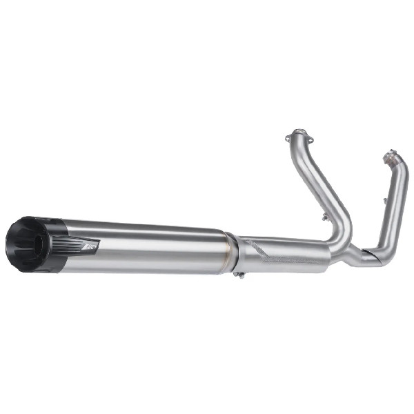 UKŁAD WYDECHOWY – TŁUMIK ZARD 2-1 HARLEY-DAVIDSON SOFTAIL 2025+ EURO 5+