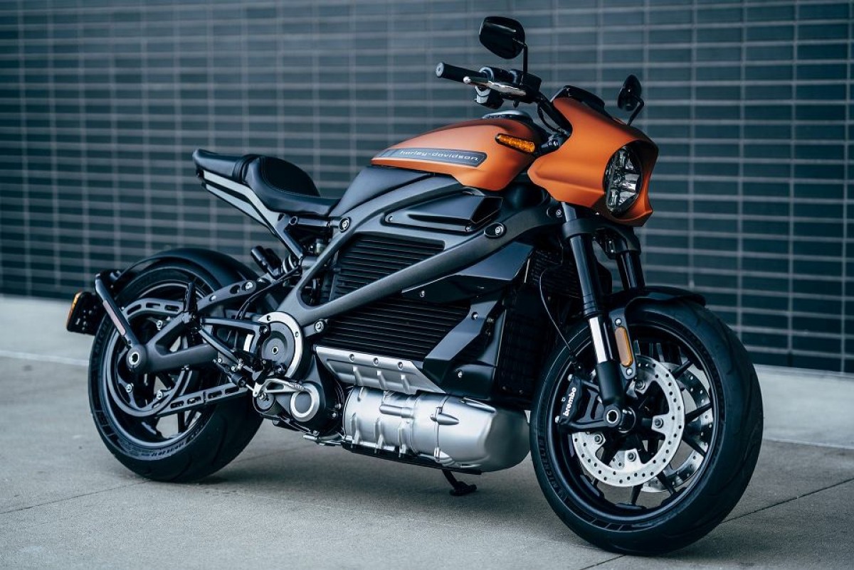Elektryczny Harley-Davidson LiveWire 