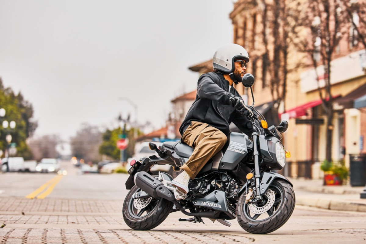 Honda MSX125 2025 – kultowy funbike w nowej odsłonie