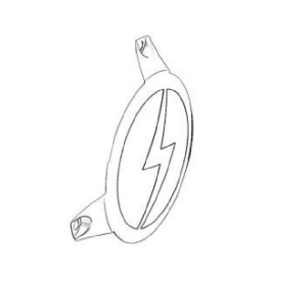 Clutch Cover Sticker – Tabliczka / naklejka pokrywy sprzęgła SWM Stormbreaker 71020541